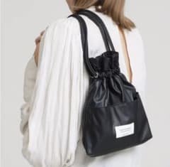【完売品】beautifulpeople 別注2way巾着ショルダーのサムネイル