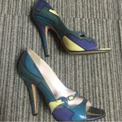 エミリオプッチ 37 パンプス サンダルのサムネイル