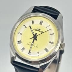 포르티스 FORTIS17 돌 손 감기 자동 감기 현재 상태 남성 여성 벨트 신품