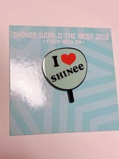 SHINee WORLD THE BEST 2018 ランダムピンバッジ SHINee WORLD THE BEST 2018 ランダムピンバッジ - メルカリ