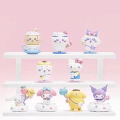 MINISO ちいかわ サンリオ コラボ ブラインドボックス 1BOX 海外 MINISO ちいかわ サンリオ コラボ ブラインドボックス フィギュア