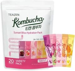 【48本おまとめ】ティーゼン バラエティパック グッドハビット コンブチャのサムネイル