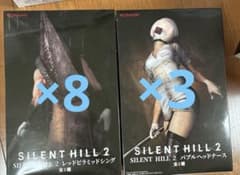 サイレントヒル2 バブルヘッドナース レッドピラミッドシング