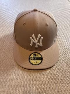 New Era 59FIFTY ベージュキャップ 7 1/8のサムネイル