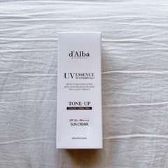 ダルバ dalba トーンアップ サンクリーム 日焼け止めのサムネイル