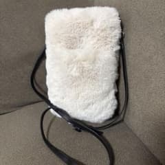 フェイクファー サコッシュ ショルダーバッグのサムネイル