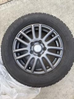 GOODYEAR ICE NAVI 6 195/65R15 タイヤホイールのサムネイル