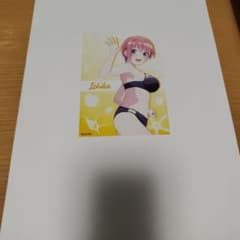 映画五等分の花嫁　アタリつき！ブロマイド　中野一花