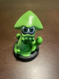 amiibo Squid Splatoon series