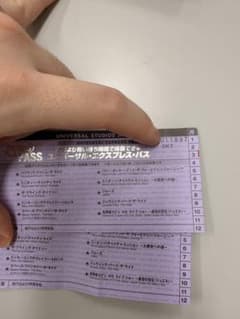 ユニバーサル・スタジオ・ジャパン エクスプレス・パスのサムネイル