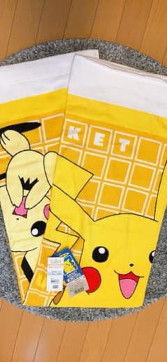 ポケモン　ジャケットタオル110cm×150cmのサムネイル