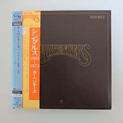 【紙ジャケット】　カーペンターズ シングルス 1969-1973（SMH-CD） カーペンターズ／シングルス 1969-1973 紙ジャケットSHM-CD - メルカリ