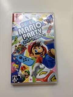 Nintendo Switch スーパー マリオパーティ ソフトのサムネイル