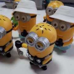 ミニオンフィギュア☆。.:＊・゜bananaー!のサムネイル