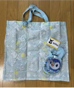 ポケモン ポッチャマ エコバッグ　ゼニガメ　ヤドン