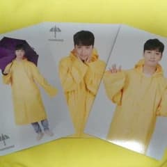 2PM【訳あり】JYPN チャンソントレカ３枚セットのサムネイル