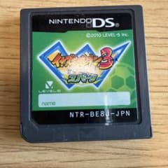 イナズマイレブン3 世界への挑戦!! スパーク DS ソフトのサムネイル