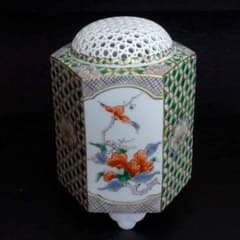 深野泰山 香炉（赤絵屋 平戸泰山窯）三川内焼 m652998615_1.jpg?1471867093