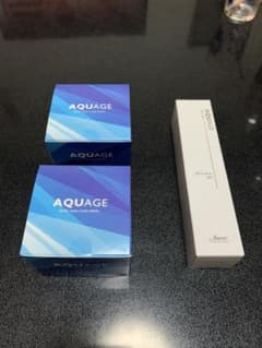 《セット販売❣️》アクアージュ スキンケアジェル 55gのサムネイル