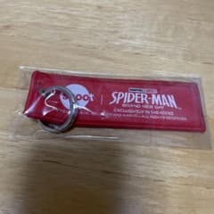 Spider-Man collaboration keychain by Scoot