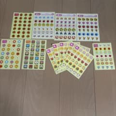 出席シール　4月　12シートのサムネイル