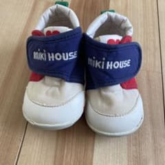 miki HOUSE ベビーシューズ カラフルのサムネイル
