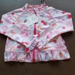 メゾピアノ　ラッシュガード　100㎝のサムネイル