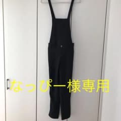 ★bed&Breakfast★黒サロペットのサムネイル