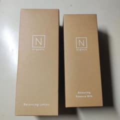 N organic バランシングローション＆エッセンスミルクセットのサムネイル