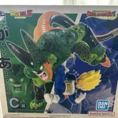 一番くじ ドラゴンボール C賞 ベジータVSセル フィギュアのサムネイル