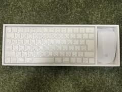 Apple純正Magic keyboard、Magic mouse2 セットのサムネイル