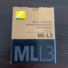 NikonリモコンML-L3　新品、未使用　純正のサムネイル