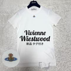 新品タグ付き Vivienne Westwood ORB PERU Tシャツ Navy Orb Peru T-shirt by Vivienne Westwood on Sale