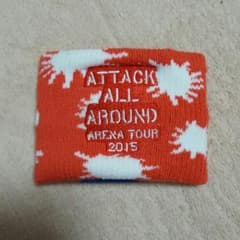 AAAリストバンド橙(グッズ)のサムネイル
