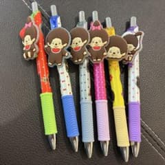 モンチッチ ボールペン 6種セットののサムネイル