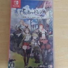 ライザのアトリエ 常闇の女王と秘密の隠れ家 通常版のサムネイル