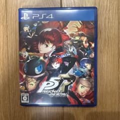 PS4 ペルソナ5 Rのサムネイル