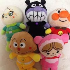 アンパンマンのぬいぐるみのサムネイル