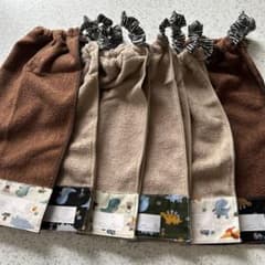 タオルエプロン おりこうエプロン♡保育園、幼稚園♡ハンドメイド❗️のサムネイル