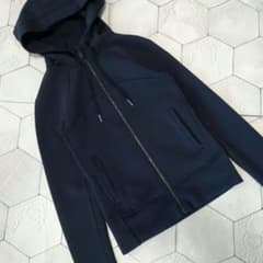 極美品 lululemon テックラックスジャケット パーカー ブラック - メルカリ