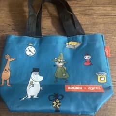 MOOMIN × zoetis ムーミン お散歩バッグ ミニトートのサムネイル