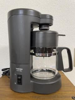 TOSHIBA コーヒーメーカー HCD-4BJ - メルカリ