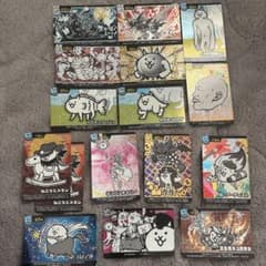 にゃんこ大戦争ウエハース　カードのサムネイル