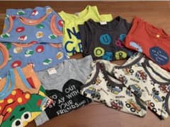 タンクトップ 男の子 Tシャツ まとめ売りのサムネイル