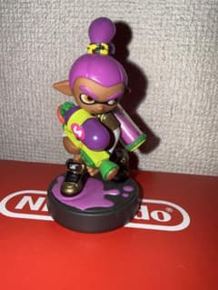 スプラトゥーン amiibo 限定 インクリング ボーイのサムネイル