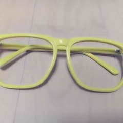 AAA え〜めがね 黄色のサムネイル