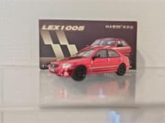1/64 MASDI LEX1005 LEXUS IS 300 ミニカーのサムネイル