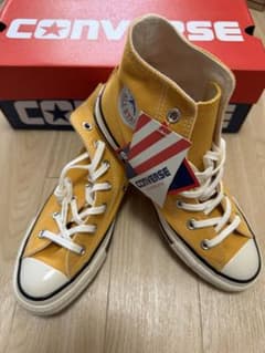 新品　CONVERSE ALL STAR イエロー ハイカットスニーカーのサムネイル