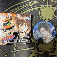 山本武 ジャンプフェスタ リボーン 原作 コレクション缶バッジ 原画展