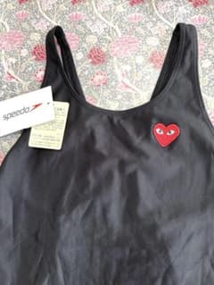 コムデギャルソンプレイ　　　　SPEED コラボ 水着O(ＸＬ)サイズ ブラックのサムネイル